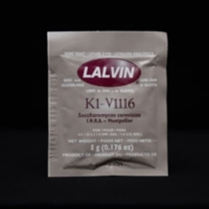 A bag of lalvin kj 1 1 1 6