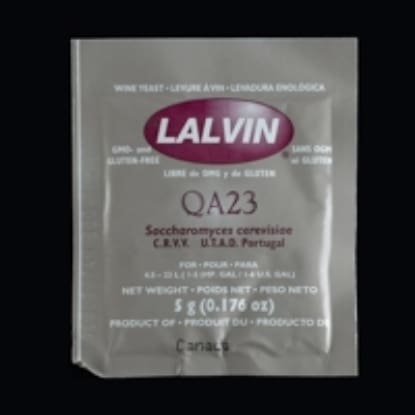 A bag of lalvin qa 2 3.