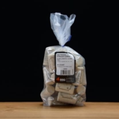 Bag of natural wine bottle corks.