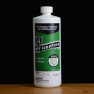 BTF Iodophor Sanitizer Solution Bottle