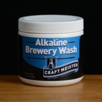 Craft Meister alkaline brewery wash