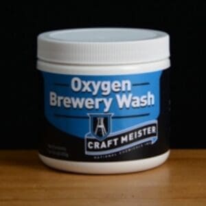 Oxygen brewery wash by Craft Meister.