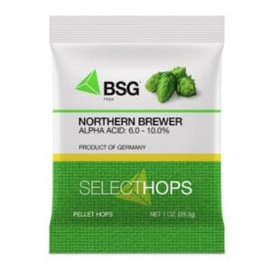 A bag of northern brewer hops.