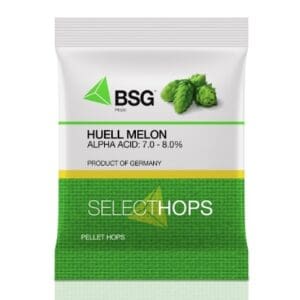 A bag of hops for huell melon