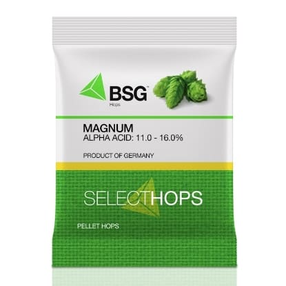 A bag of hops for making beer.