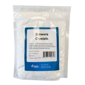 A bag of crystals for showers