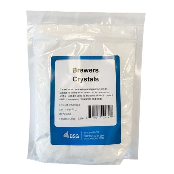 A bag of crystals for showers