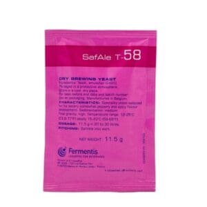 A pink package of germicide for the treatment of urinary tract infections.