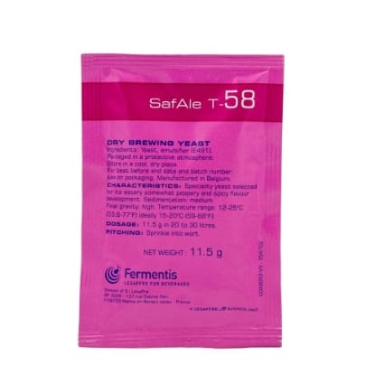 A pink package of germicide for the treatment of urinary tract infections.