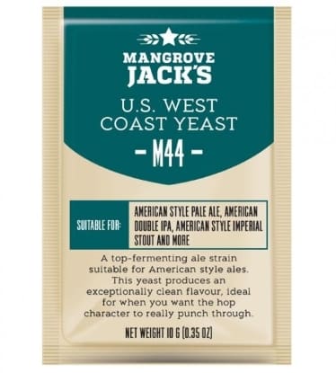 A package of us west coast yeast m 4 4