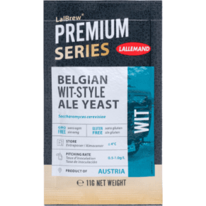 A package of beer yeast for use in the belgade.