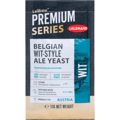 A package of beer yeast for use in the belgade.