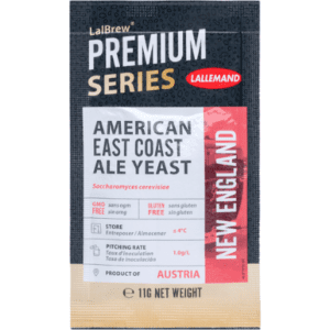 A package of new england ale yeast.