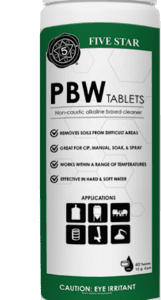 Five Star PBW Tablets - Toilet Cleaner