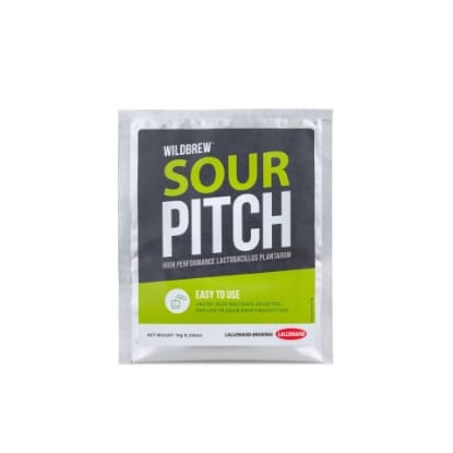 A bag of sour pitch is shown.