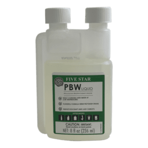 Five Star PBW Liquid bottle, 8 fl oz.