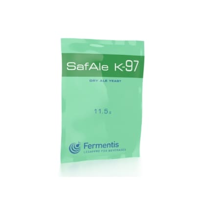 A green bag of fermentis sefaie k 9 7