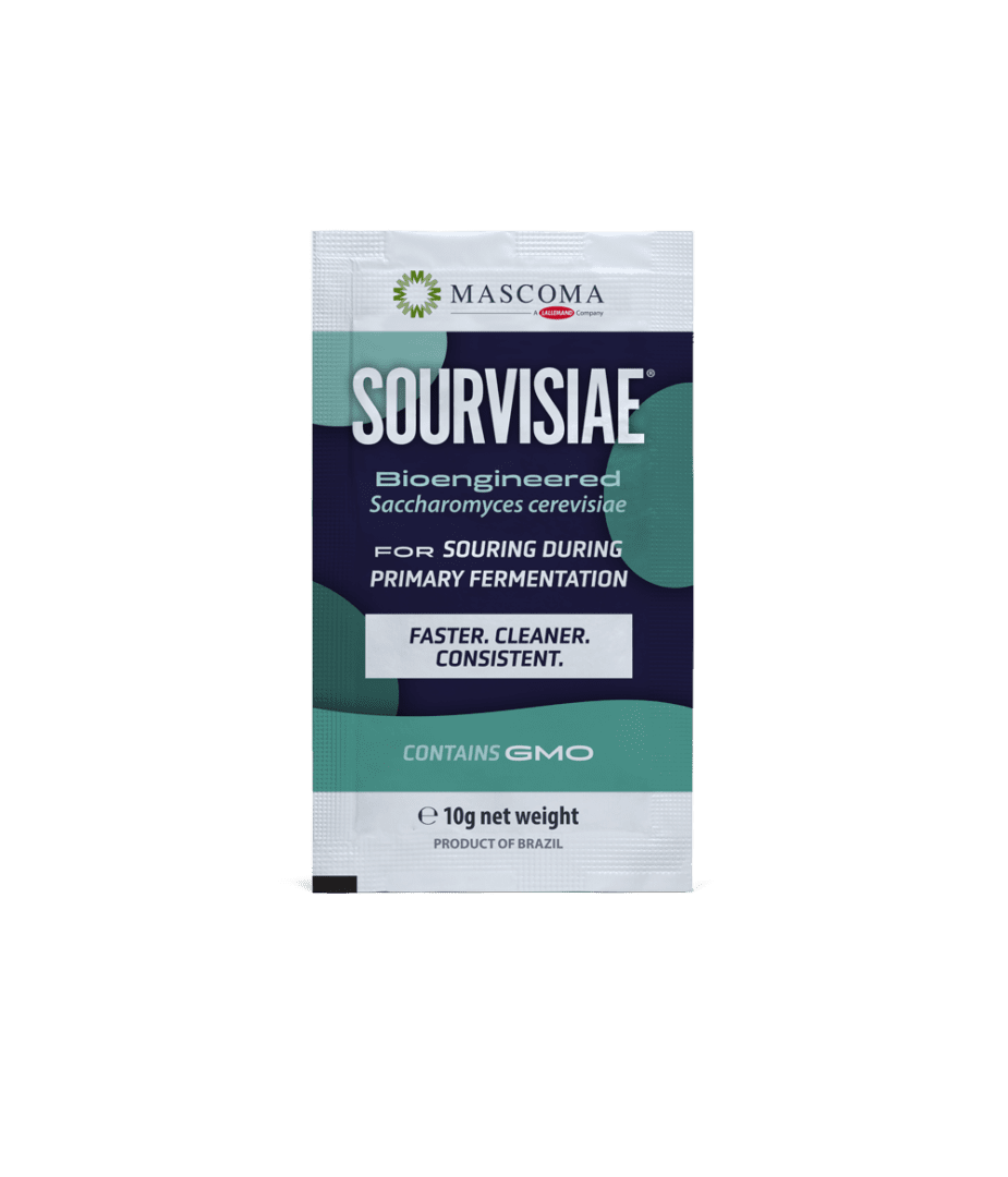 A package of sourvisiae is shown.