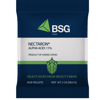 A bag of hops from bsg team