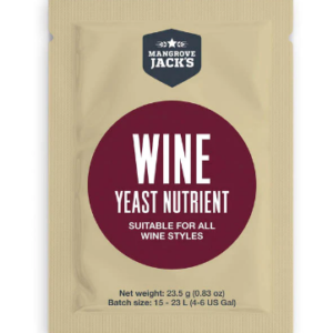 A bag of wine yeast nutrient.