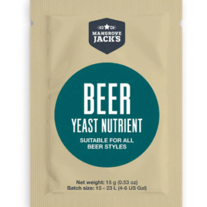 A bag of beer yeast nutrient.