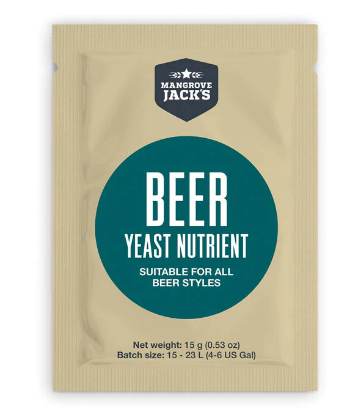 A bag of beer yeast nutrient.