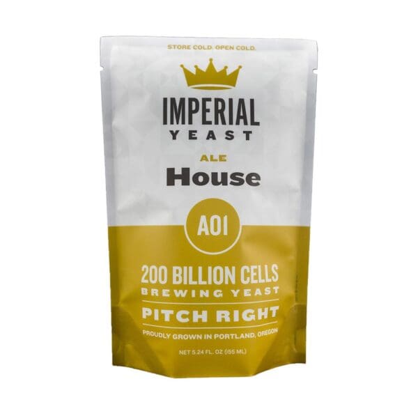 Imperial Yeast Ale House Brewing Yeast