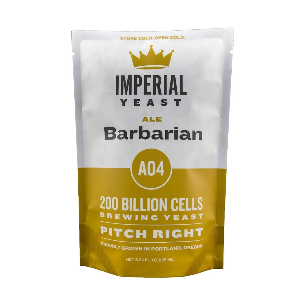 Imperial Yeast A04 Ale Barbarian Brewing Yeast