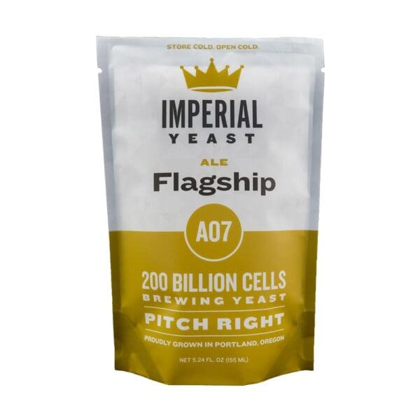 Imperial Yeast Ale Flagship A07 Brewing Yeast.