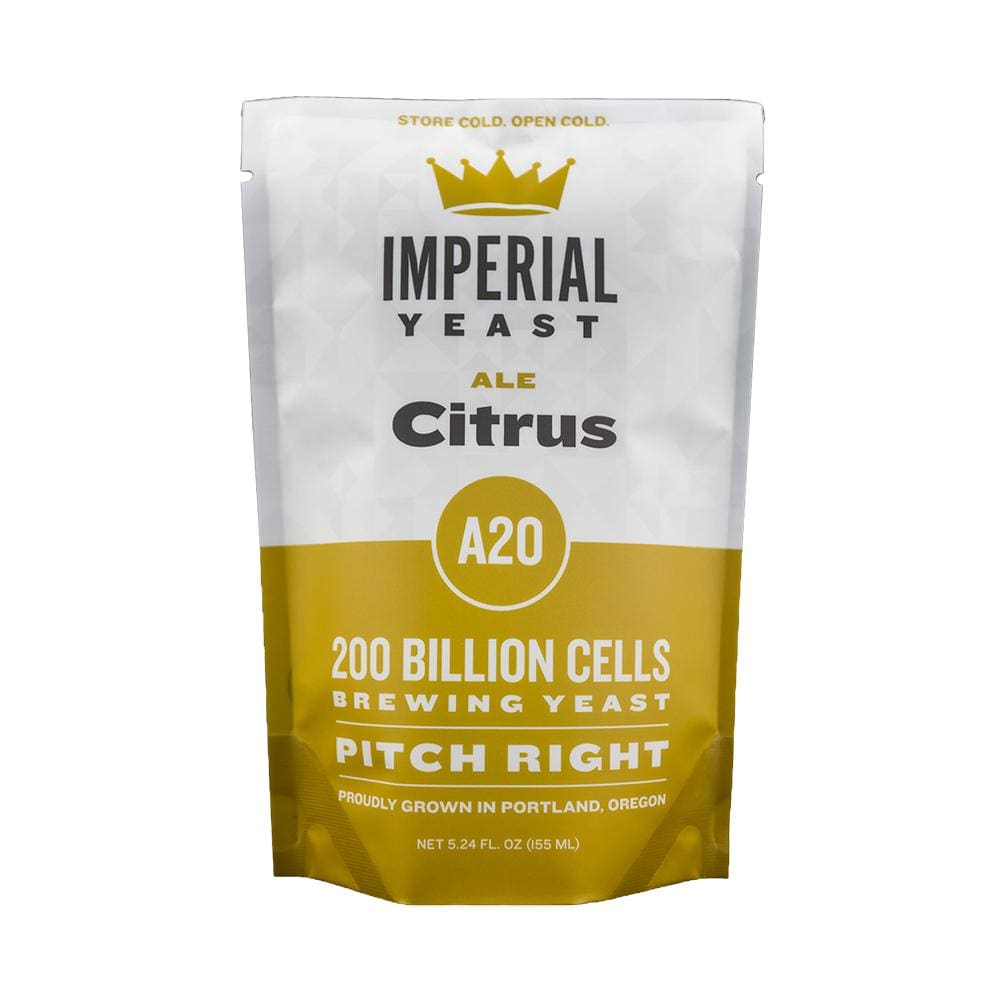 Imperial Yeast Ale Citrus A20 Brewing Yeast