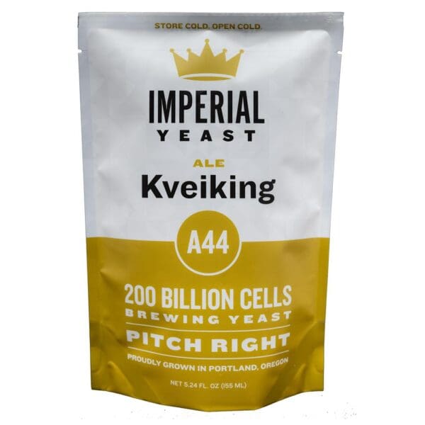 Imperial Yeast Kveik Ale A44 Brewing Yeast