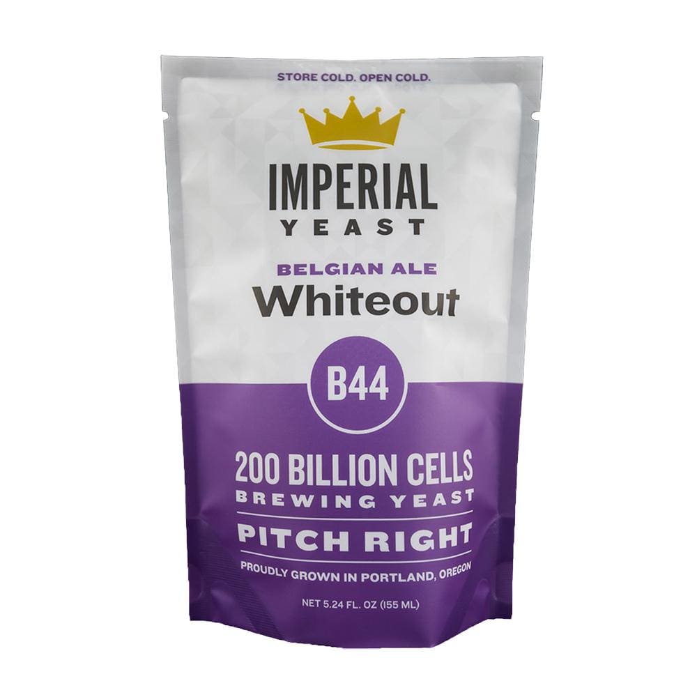 Imperial Yeast B44 Whiteout Belgian Ale