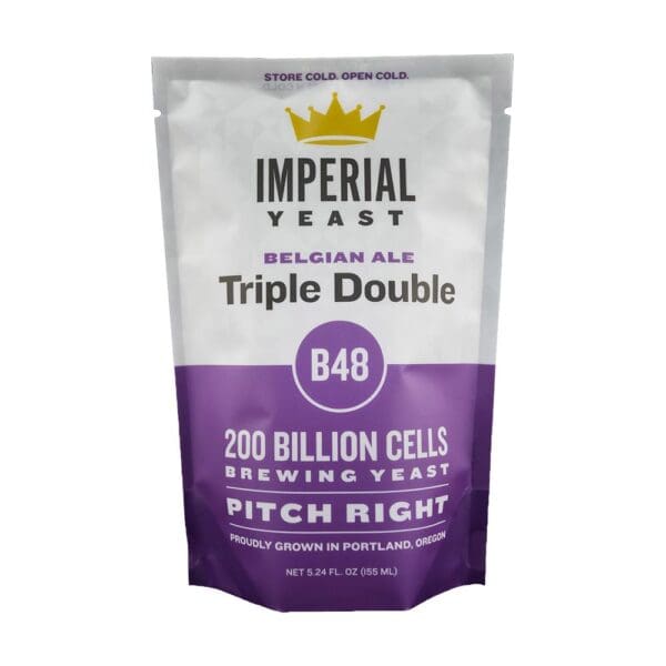 Imperial Yeast B48 Triple Double Brewing Yeast