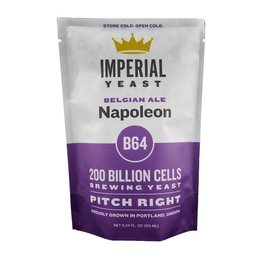 Imperial Yeast B64 Belgian Ale Napoleon