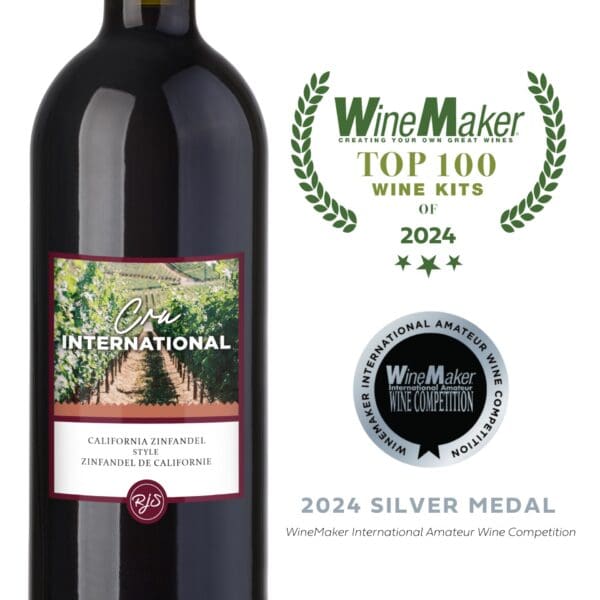 Cru International California Zinfandel Style