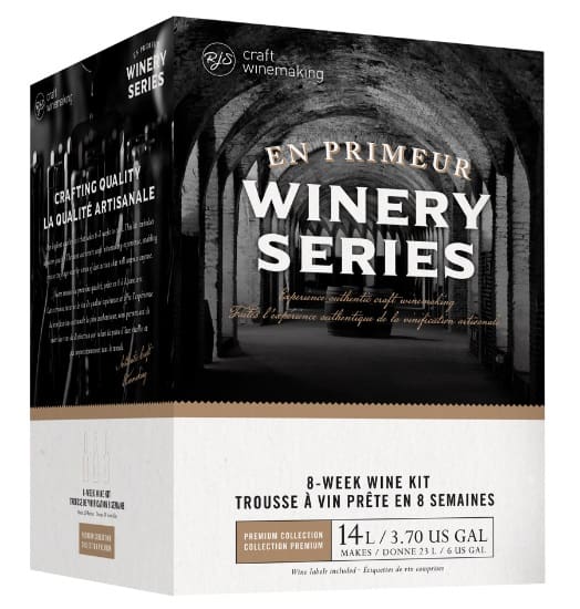 Winery Series 8-week wine kit.