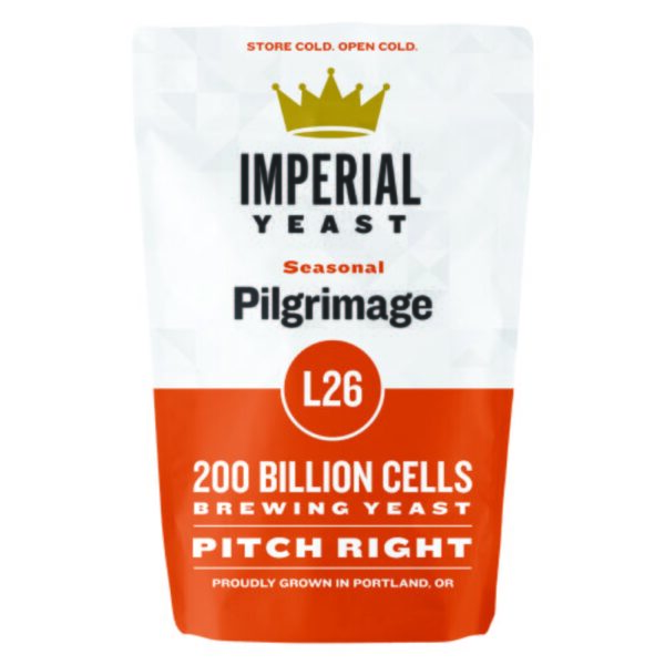 Imperial Yeast Seasonal Pilgrimage L26 Brewing Yeast