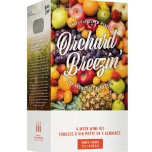 Orchard Breezin' fruit-flavored wine kit.